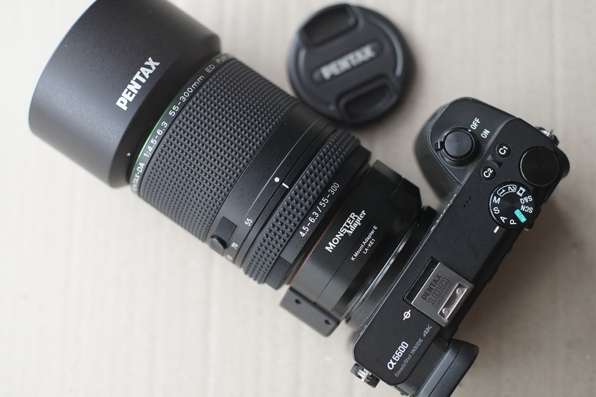 MonsterAdapter's tweet image. 本日、MonsterAdapter LA-KE1 ファームウェアv06をリリースしました。
新たに15機種のレンズに対応し、総数は89本に達した。

LA-KE1v06ファームウェアダウンロードリンク：
1drv.ms/u/c/f9db2cd7bb…