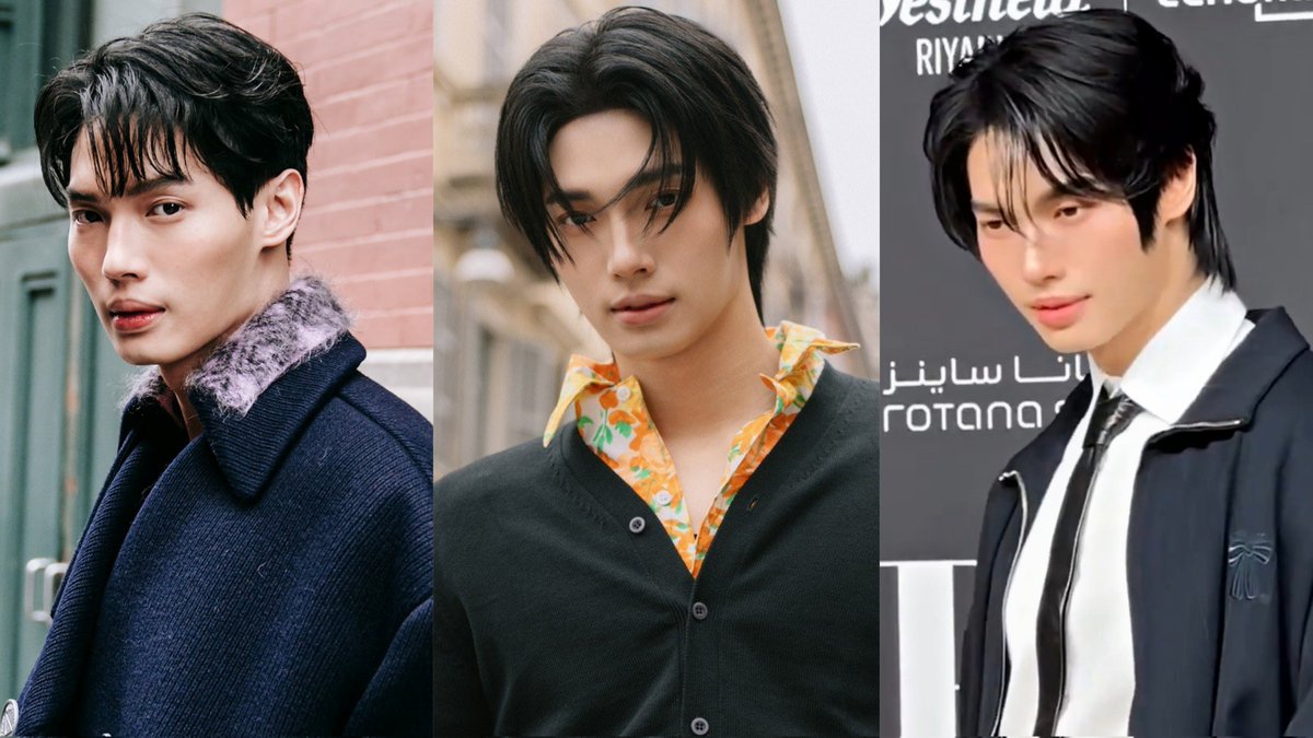 #winmetawin blended well with the country he visit 🫠🫠🫠

new yorker           milano boy            habibi