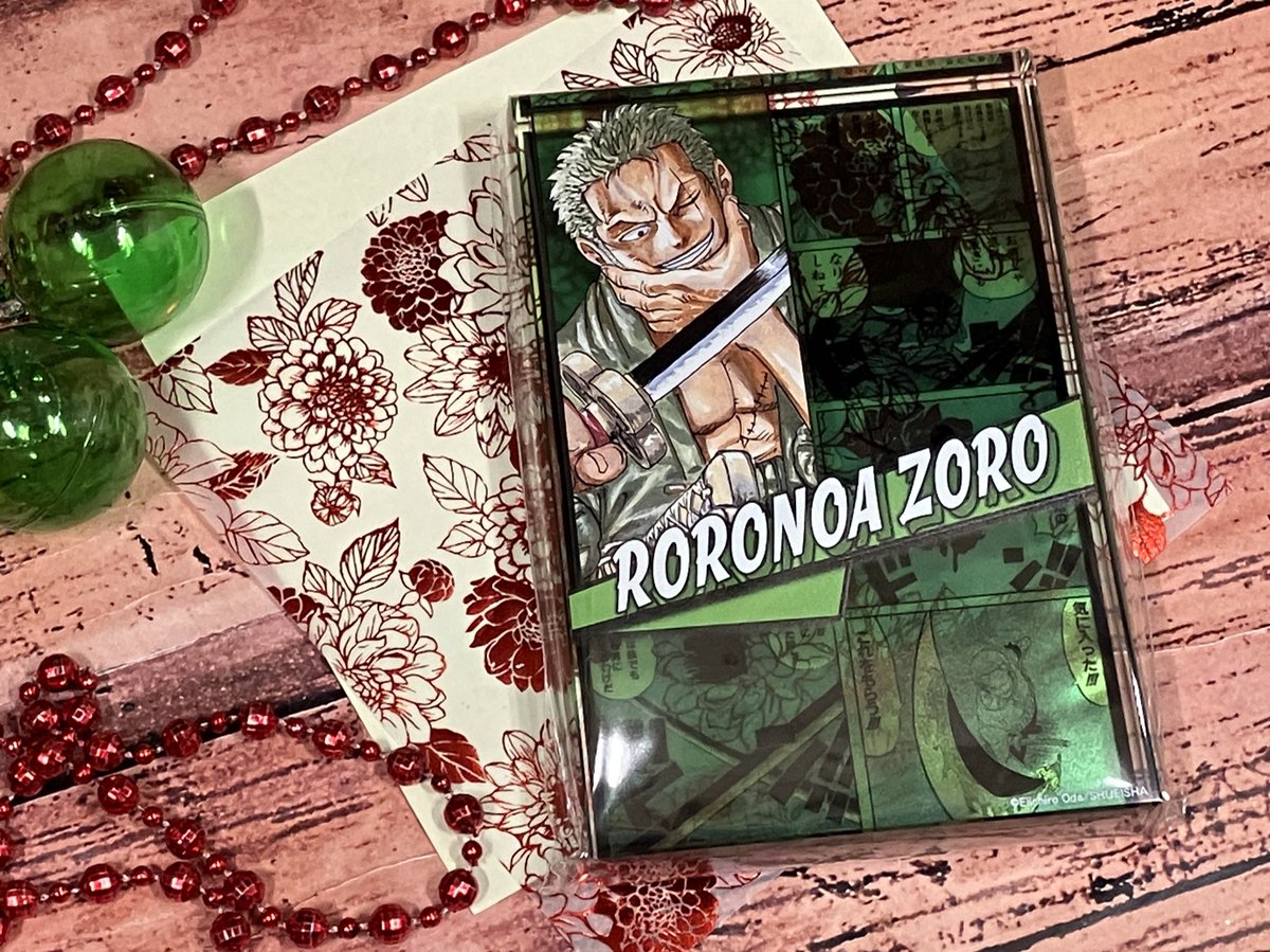 ロロノア・ゾロ アクリルブロック “HEROES”(2023) 「ワンピース