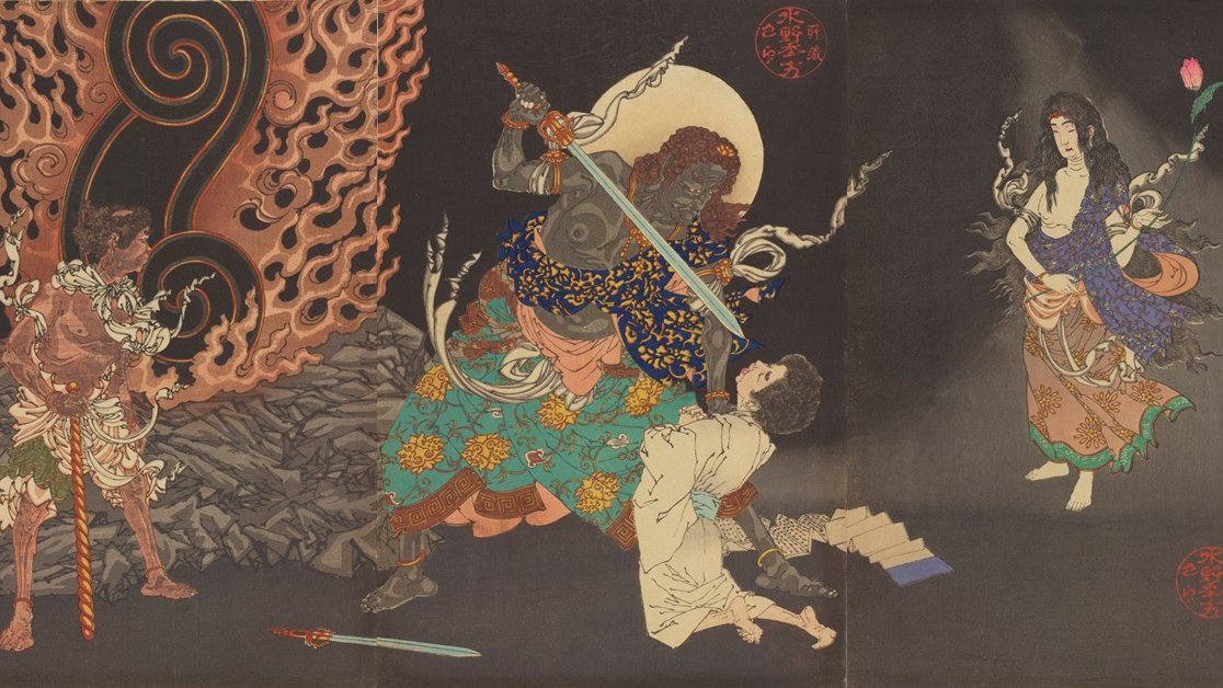 美術の時間に命をかけてつくった【たまGod】 太田記念美術館 Ota Memorial Museum of Art on X