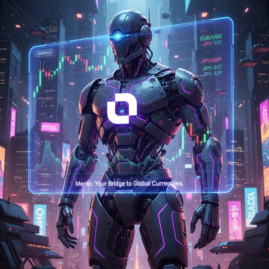 The financial world is fragmented. Mento is building the universal translator for currencies, bringing seamless FX to the blockchain. 🤖

We're not just moving assets; we're creating a truly global, decentralized economy. Are you ready for the future? 🌐✨

Mento: Your Bridge to