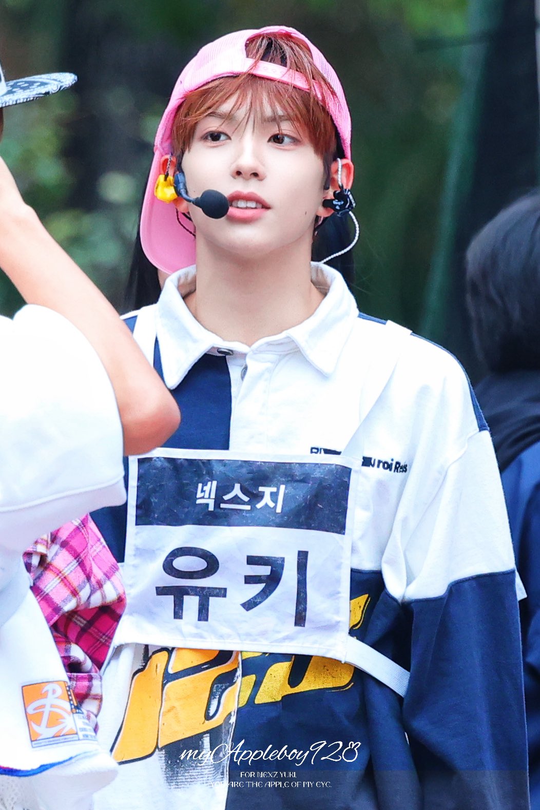 NEXZ韓国SOUNDWAVE POP UP CAFE YUKIユウキ NEXZ韓国SOUNDWAVE POP UP