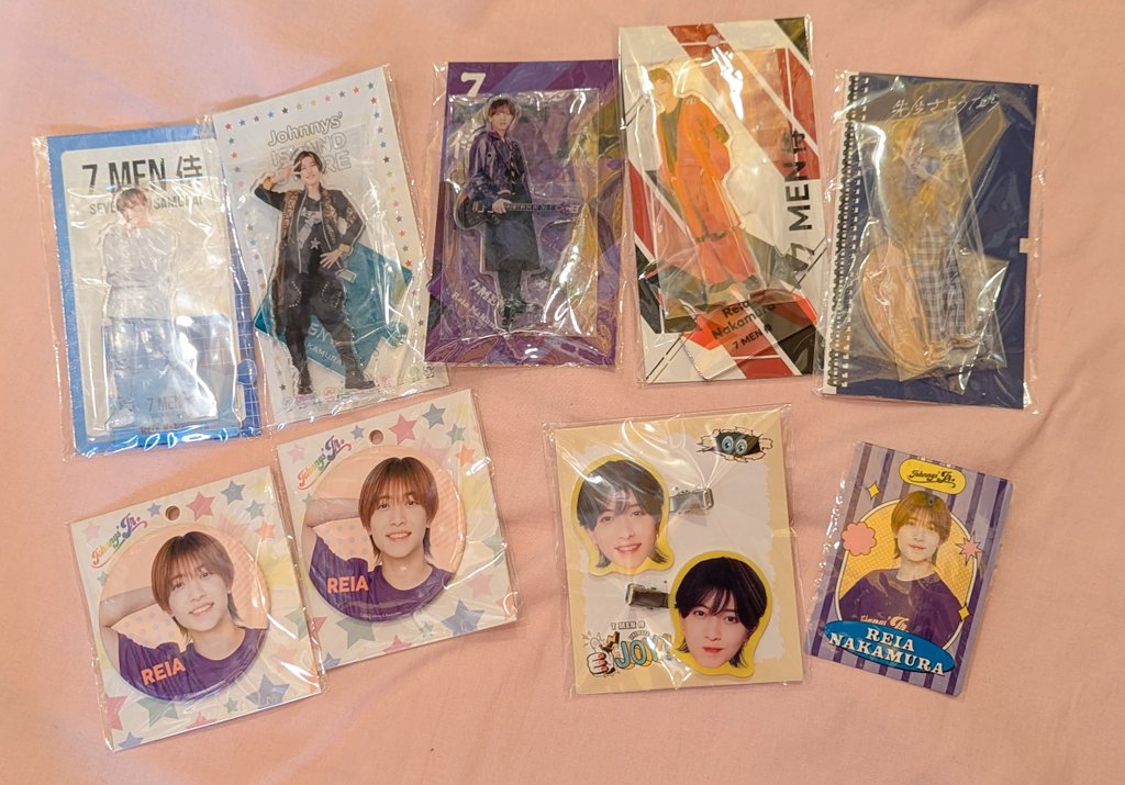 中村嶺亜 REIA 缶バッジ 14個セット ジャニーズJr. - 中村嶺亜 缶バッジの通販 by Ri｜ジャニーズジュニア