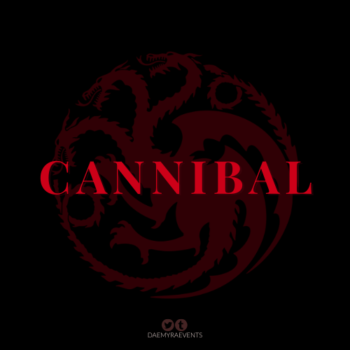 DAEMYRAEVENTS's tweet photo. Weekly word prompt
12. Cannibal https://t.co/FsQju8map6