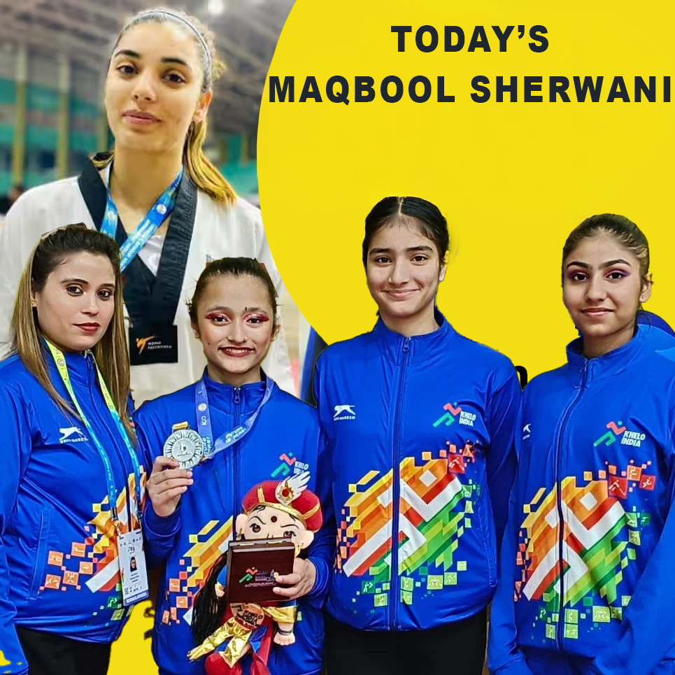 Today’s medals from Kashmir honor Maqbool Sherwani’s sacrifice in 1947. The Valley’s sons and daughters carry his fearless spirit, raising India’s pride on the world stage. #MaqboolSherwani #KashmirHero #BudgamDay #ShouryaDiwas