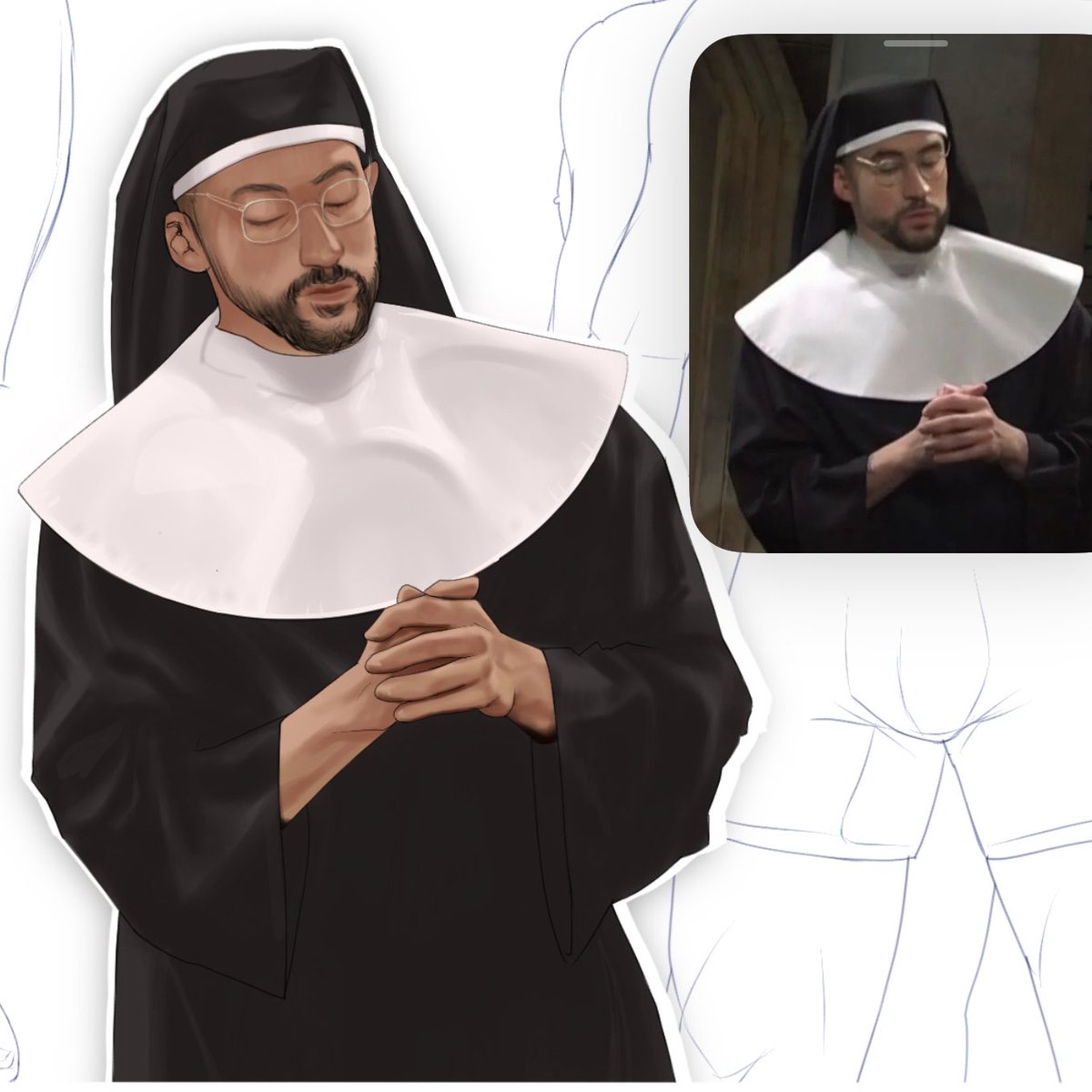 cicatoru's tweet image. bad bunny