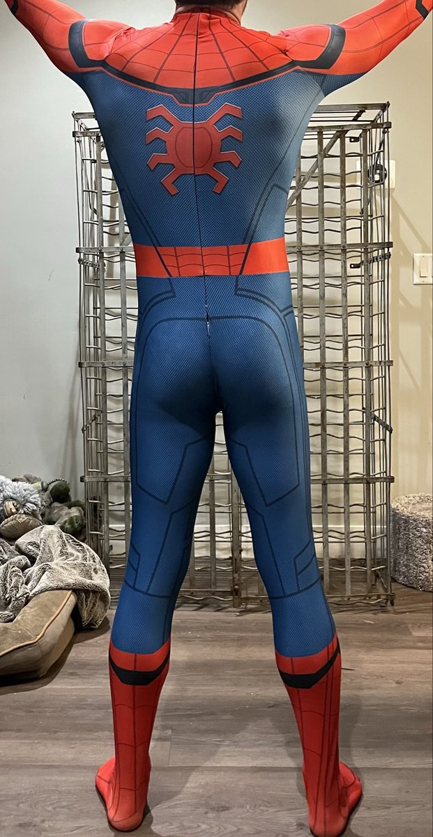 TrucksAndBeards's tweet photo. Just your friendly neighborhood spider-gay https://t.co/Qm6RHErQRS