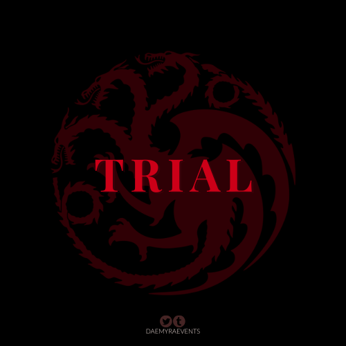 DAEMYRAEVENTS's tweet photo. Weekly word prompt
13. Trial https://t.co/gWsik1x35k