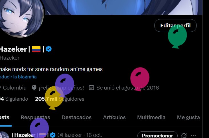 | Hazeker | 🇨🇴 | tweet media