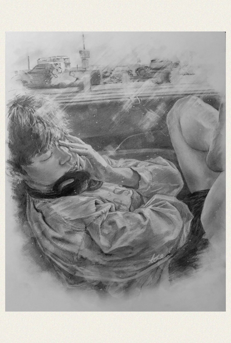 🐥JIMIN photo by🐨

 #JIMIN  #btsfanart  #Pencildrawing