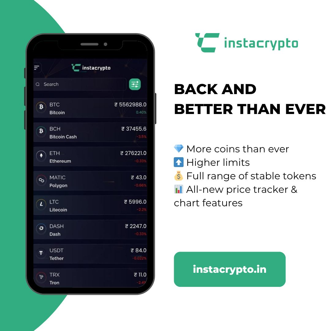 InstaCrypto tweet media