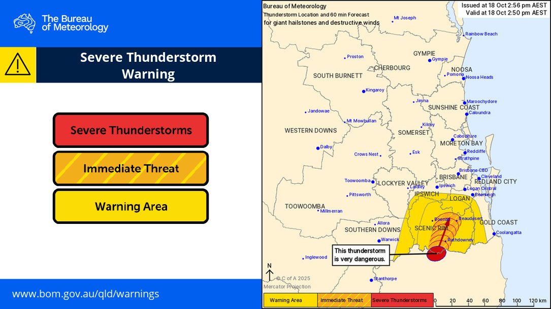 Bureau of Meteorology, Queensland tweet media