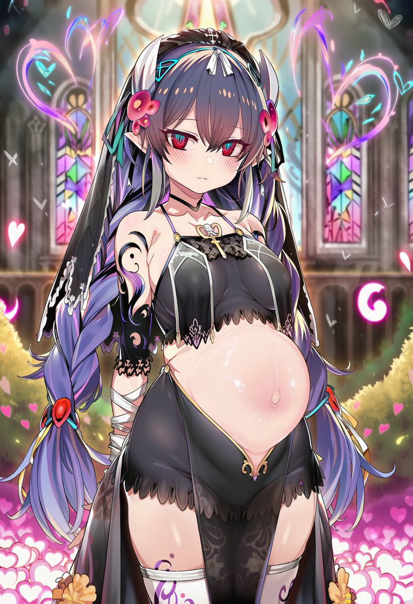 蟲惑魔レポートアトラ編です。
出来る事なら1枚はデッキに入れておきたい、あらゆるトラップ無効を無効にする凄い娘。
女性や他の蟲惑魔は持ちろん同じアトラの蟲惑魔同士でも攻撃するので多頭飼い は厳禁です。
オマケのウエディングアトラ
黒のウエディングドレスは「あなた以外には染まりません」 