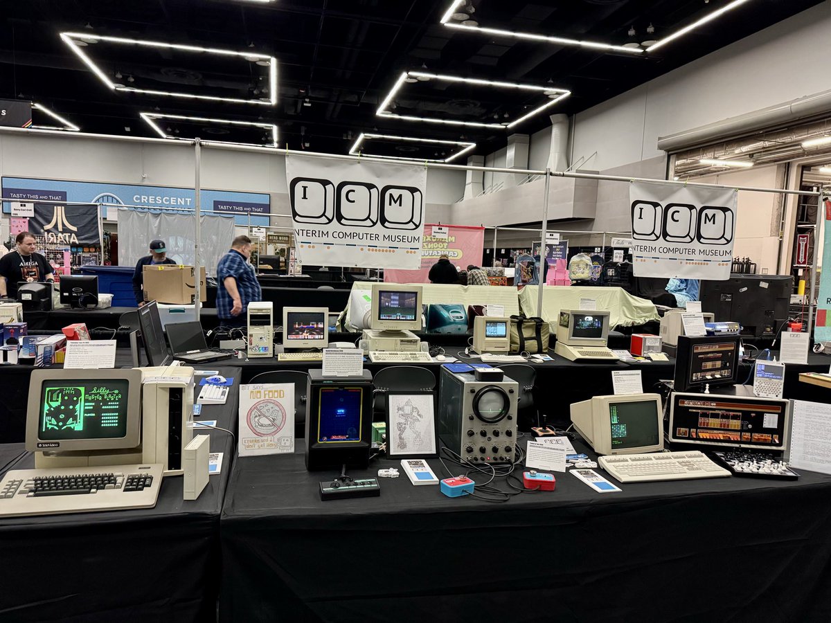 sdf_pubnix's tweet image. Come visit our booth in Hall E at the Oregon state convention center this weekend for the Portland Retro gaming Expo

#prge #retrocomputing #vintagecomputing #retrogaming #gaming #portland #pnw
