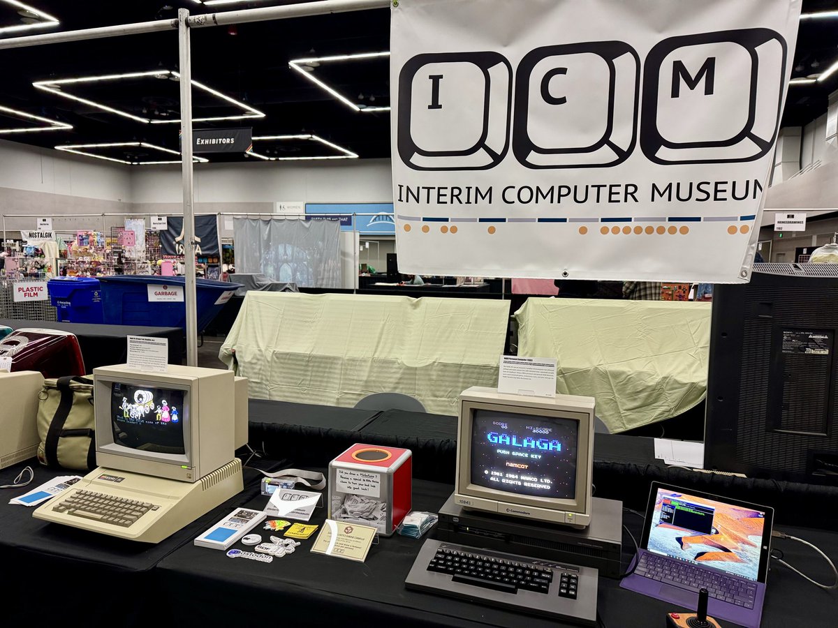 sdf_pubnix's tweet image. Come visit our booth in Hall E at the Oregon state convention center this weekend for the Portland Retro gaming Expo

#prge #retrocomputing #vintagecomputing #retrogaming #gaming #portland #pnw