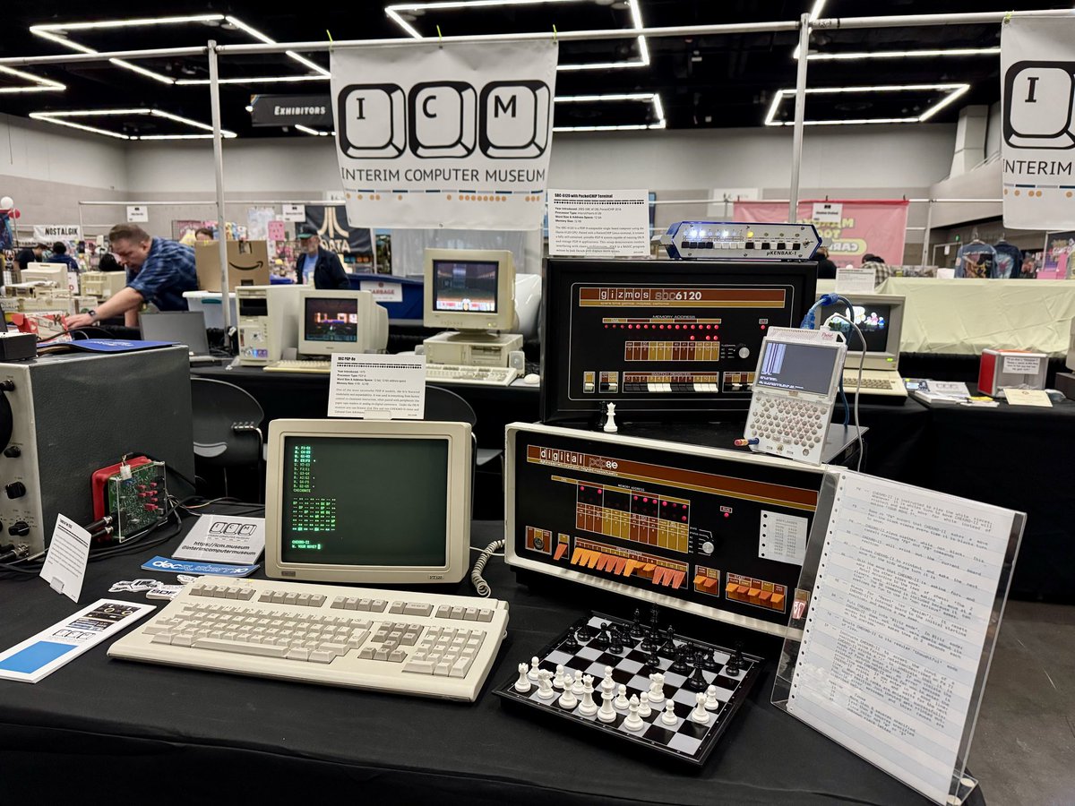 sdf_pubnix's tweet image. Come visit our booth in Hall E at the Oregon state convention center this weekend for the Portland Retro gaming Expo

#prge #retrocomputing #vintagecomputing #retrogaming #gaming #portland #pnw