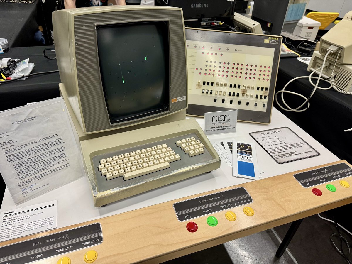 sdf_pubnix's tweet image. Come visit our booth in Hall E at the Oregon state convention center this weekend for the Portland Retro gaming Expo

#prge #retrocomputing #vintagecomputing #retrogaming #gaming #portland #pnw