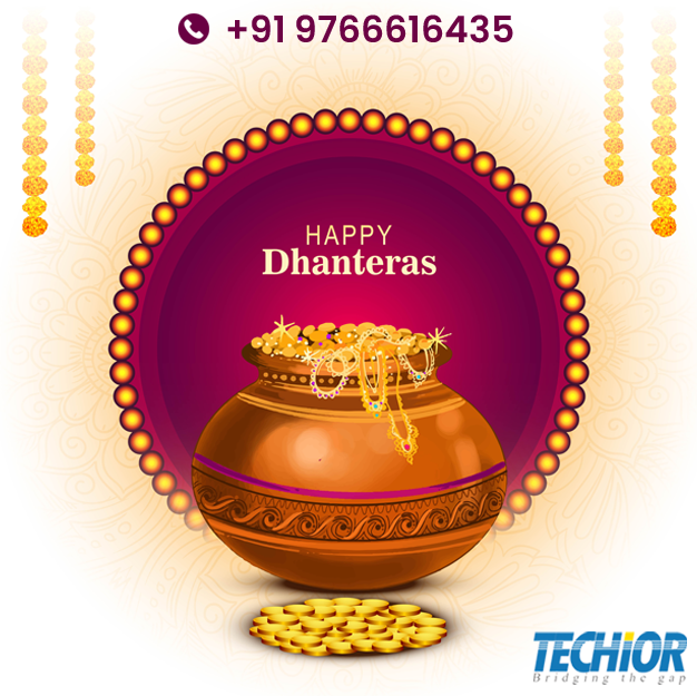 TechiorSolution's tweet image. May this Dhanteras bring wealth, happiness,and prosperity to your life!
✨Techior wishes you a very Happy Dhanteras.
#HappyDhanteras #Dhanteras2025 #DhanterasCelebration #DhanterasFestival #DhanterasVibes #FestiveSeason  #ProsperityAndWealth #FestivalOfLights #Diwali2025 #Techior