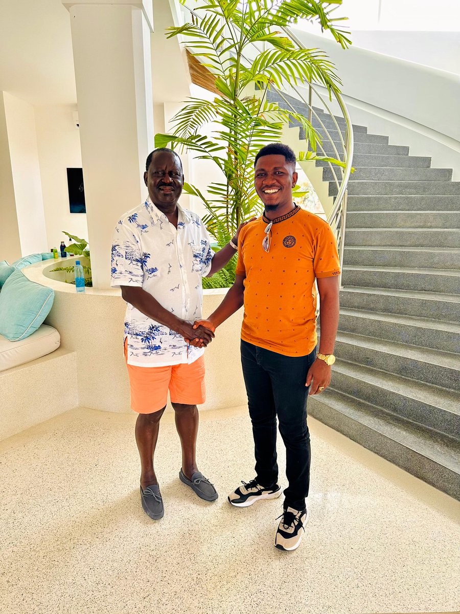 To me, the death of BABA <a href="/RailaOdinga/">The Raila Odinga Amolo Foundation</a> is not just a national tragedy, it is deeply personal. He was my mentor, my political guide, and a father figure who believed in nurturing others to rise beyond themselves. Baba saw promise even in the uncertain, and gave direction to those