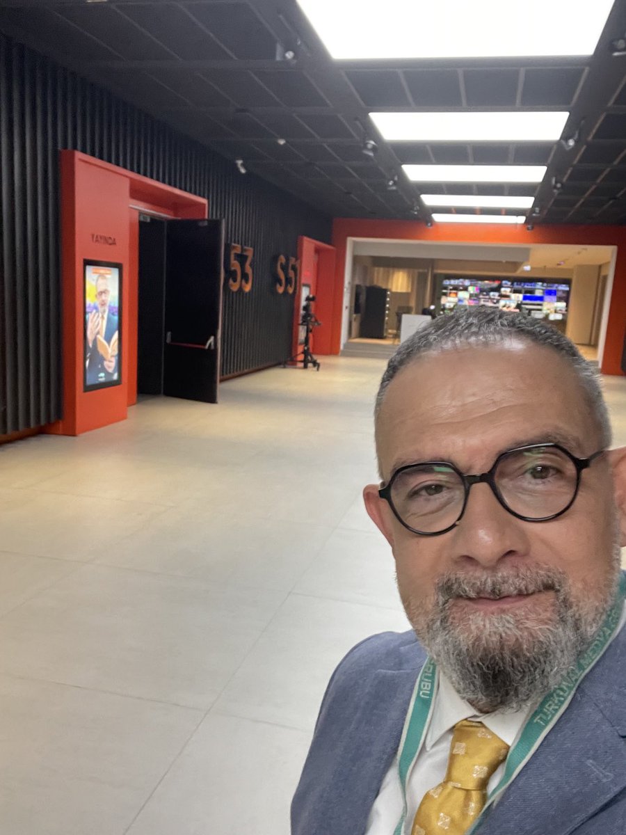 18 Ekim cumartesi sabahında canlı yayın için hazırız.
Stüdyomuza doğru ilerlerken, 8:30’dan itibaren gündemi ve hayat üzerine notlarımızı paylaşmak için sizi de aramıza bekliyoruz.
Günaydın.. 👋📺
⁦<a href="/atvdeHaftasonu/">atv'de Hafta Sonu</a>⁩