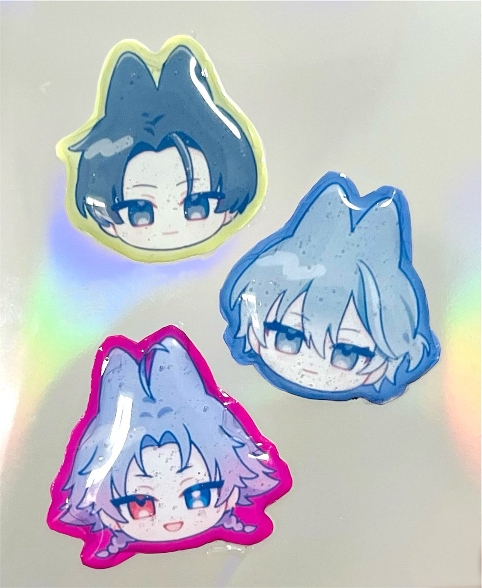 ぷっくりシール