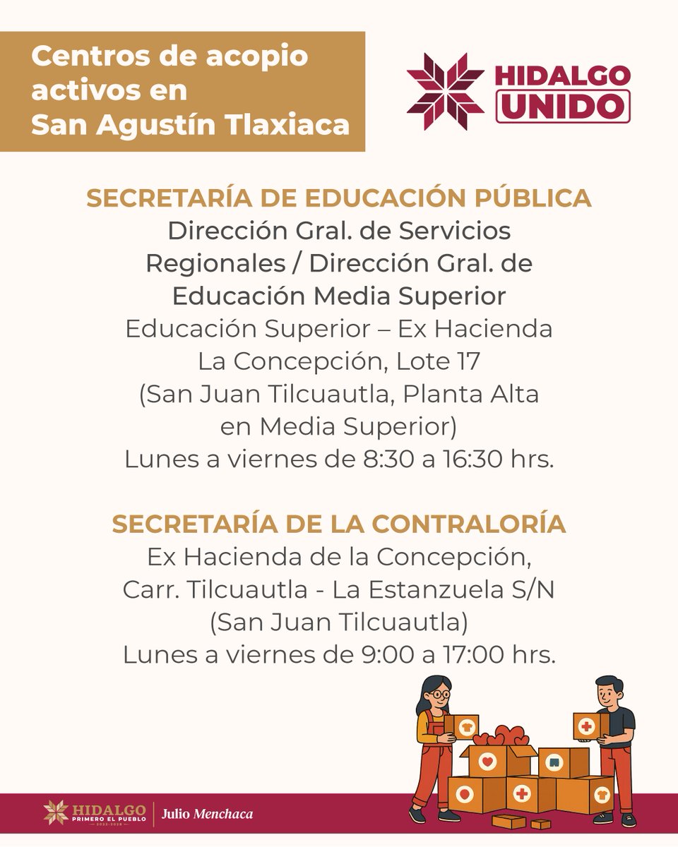 CronicaHidalgo's tweet image. ¡Tu ayuda puede marcar la diferencia!
Muchas familias en #Hidalgo han sido afectadas por las intensas lluvias.