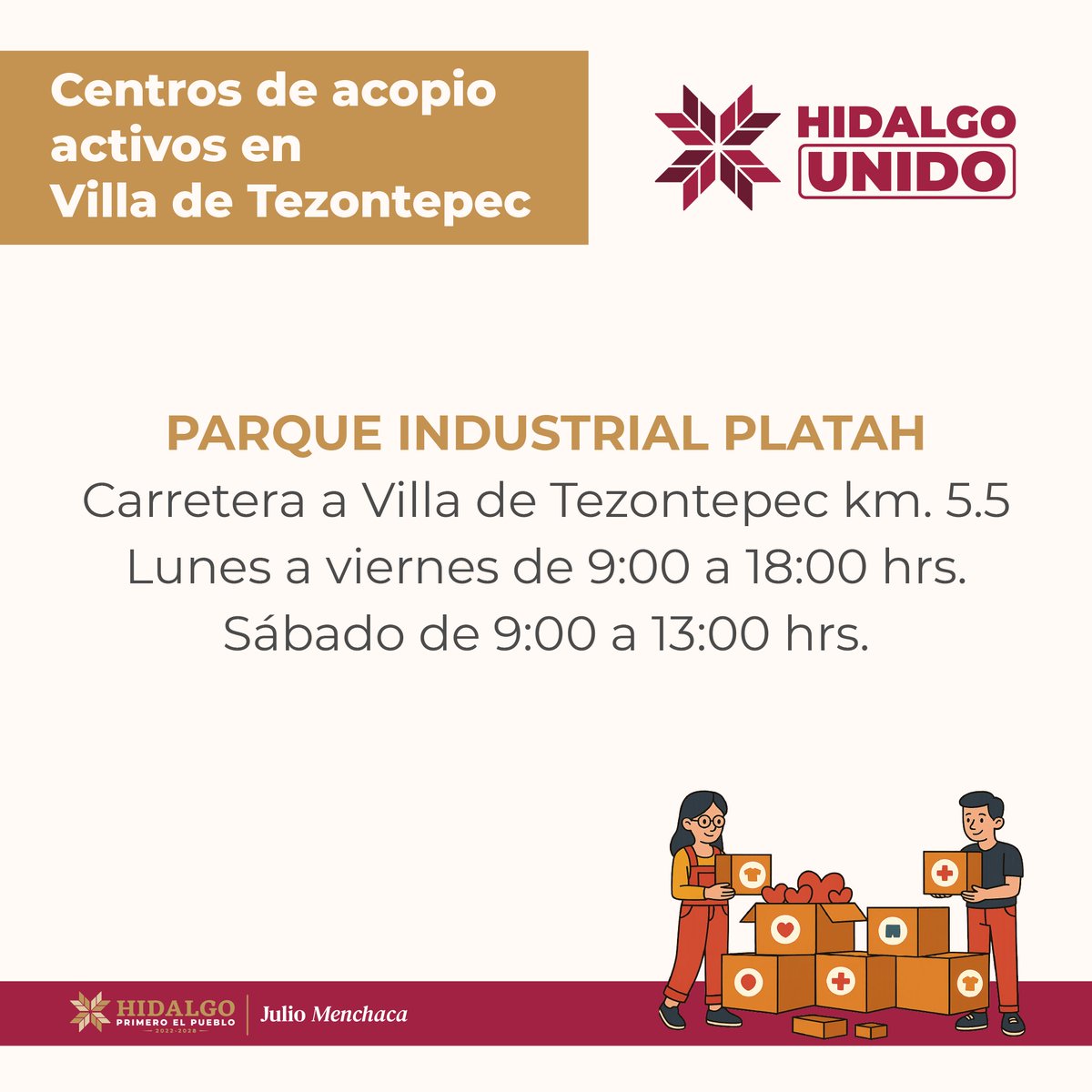 CronicaHidalgo's tweet image. ¡Tu ayuda puede marcar la diferencia!
Muchas familias en #Hidalgo han sido afectadas por las intensas lluvias.