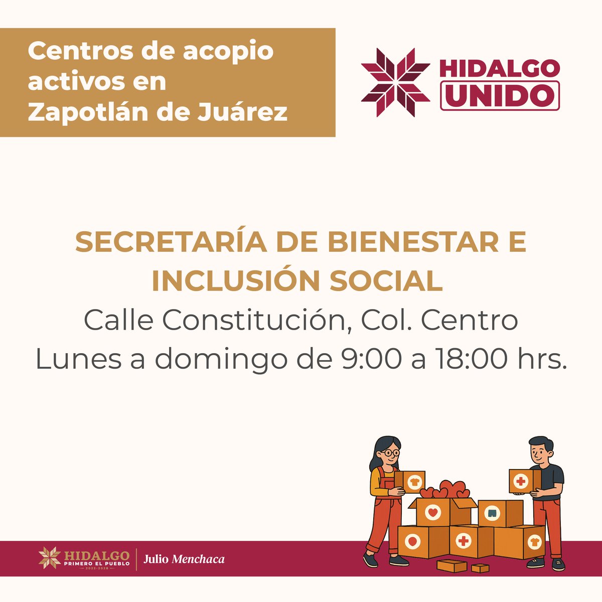 CronicaHidalgo's tweet image. ¡Tu ayuda puede marcar la diferencia!
Muchas familias en #Hidalgo han sido afectadas por las intensas lluvias.