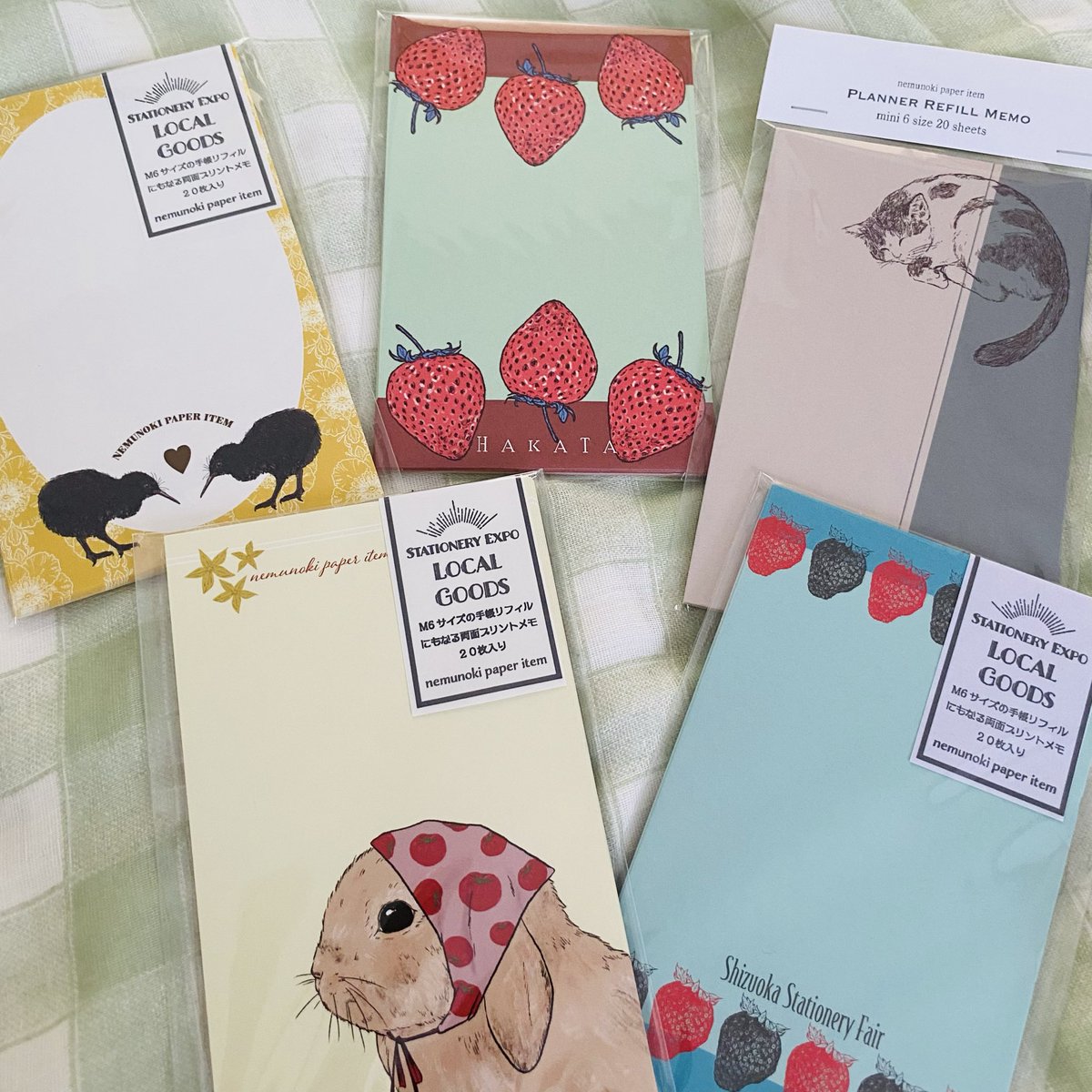 tamamagirl's tweet image. 戦利品その3
全種類買いたかったけど厳選して選んできた nemunoki paper item さんの
リフィルペーパー
特にマンドラゴラが最高に可愛いすぎで スタンプも♡
いろんなところにマンドラゴラちゃんを散りばめます!
#手帳の市2025秋