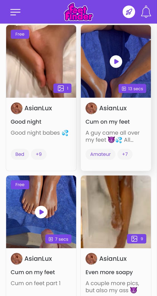 Asianlux171's tweet photo. Good morning babes💕 a lot of new content on feetfinder 😈 https://t.co/dOjAQ50Hn3