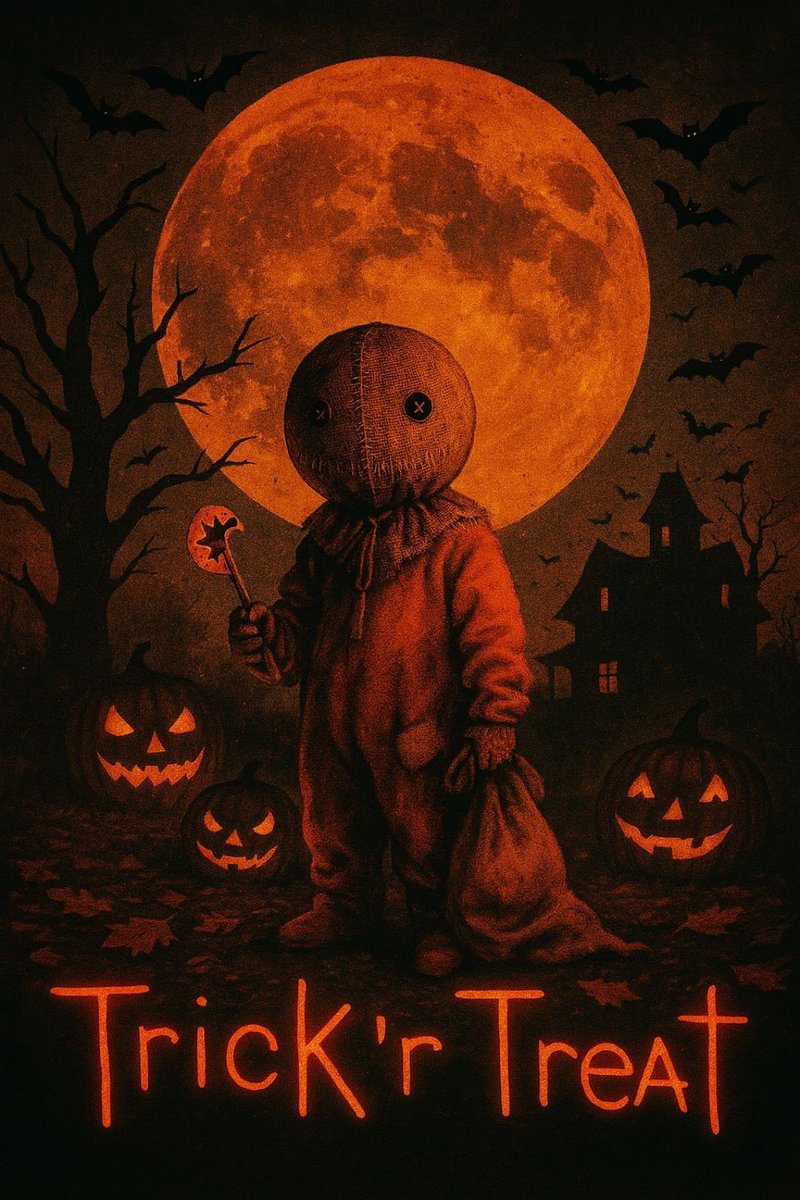 Trick ‘r Treat🎃🍫🍭