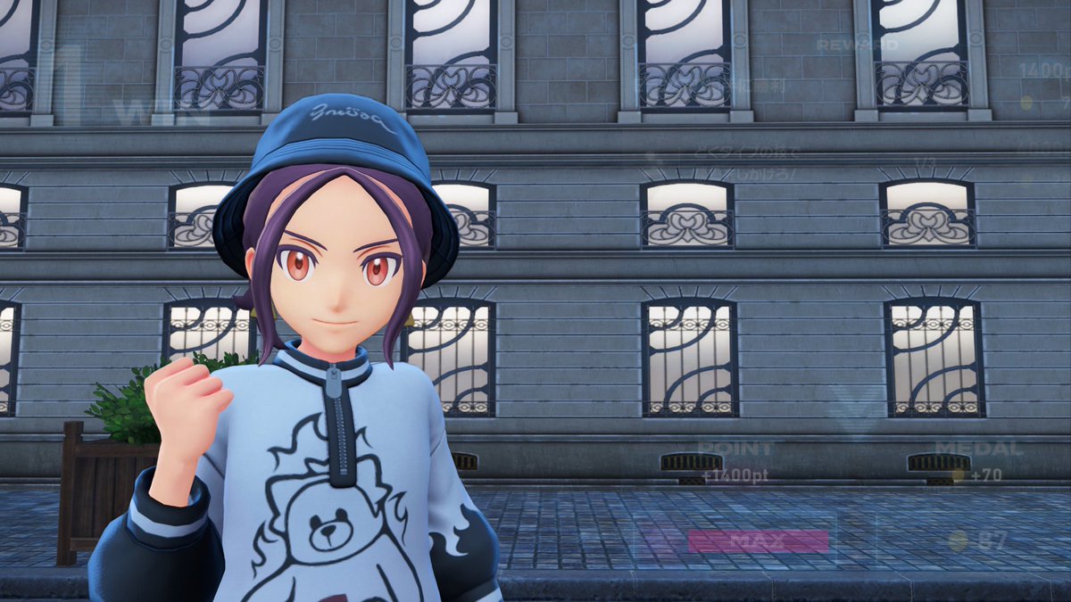 キテルクマパーカーかわいい