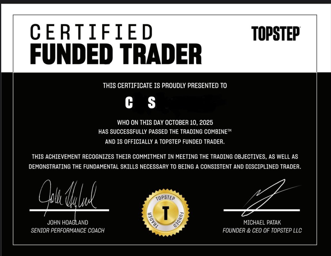 ACSfutures's tweet photo. So it begins

150K funded (technically 4.5K MLL)

@Topstep https://t.co/KpFUnBQej1