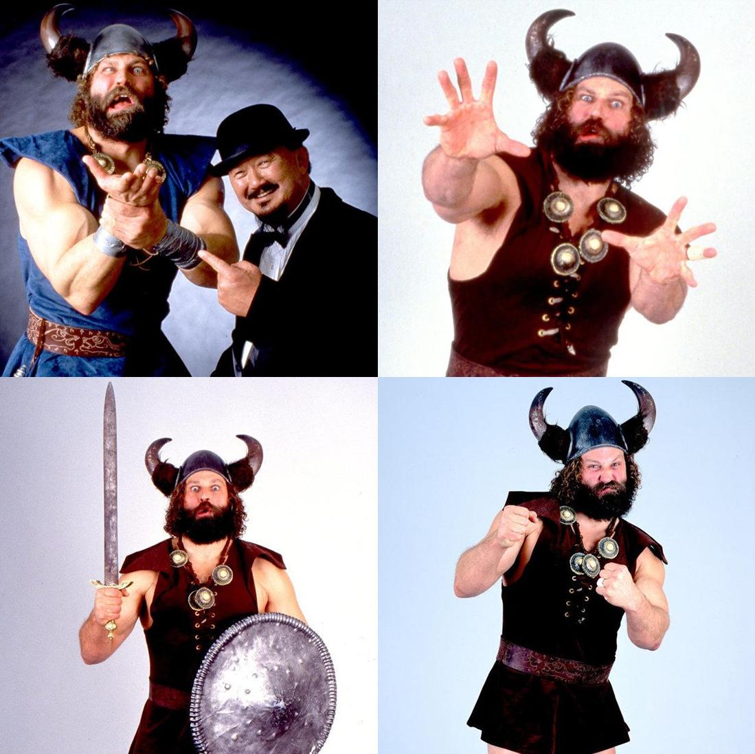 Wishing a Huss Huss, Happy Birthday to John Nord aka The Berzerker! 🗡️🛡️  <a href="/TheBerzerkerWWF/">TheBerzerker</a> #WWE #WWF #TheViking #JohnNord #TheBerzerker