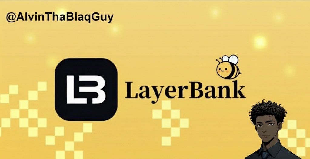 AlvinThaBlaqGuy's tweet image. In the expanding world of DeFi, @LayerBankFi is emerging as a universal money market across the crypto ecosystem. 

Its goal is to solve fragmented liquidity, allowing crypto to move and earn across multiple chains.

LayerBank is a multichain lending and borrowing protocol that…