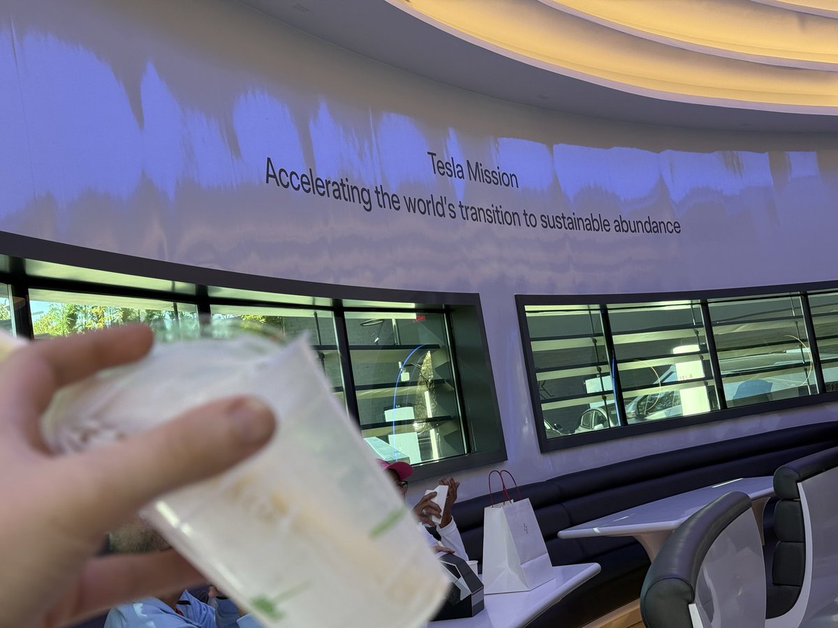 TailosiveEV's tweet image. How does this tiny $8 milkshake support the world’s transition to sustainable abundance?