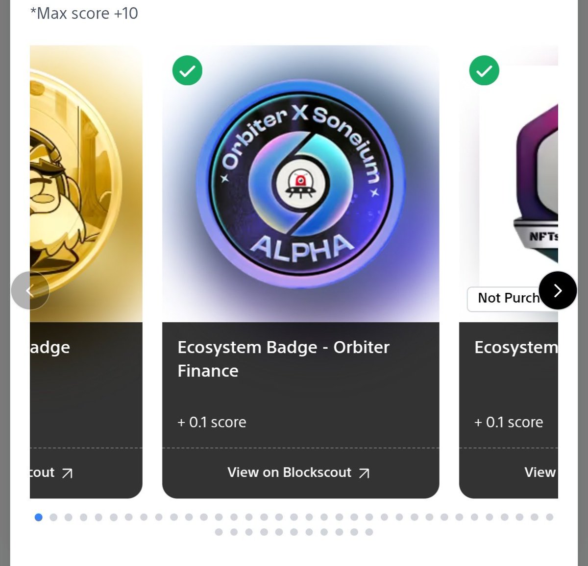 apesprofe's tweet image. Soneium 💿
has an NFT that is very meaningful and difficult to get If it's easy why don't you have it 😋💿

Gmsoneium
💿 @soneium