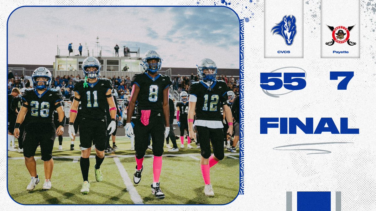 GoCVCS's tweet image. Back in the W column
#ChargeON #GoCVCS #IdPreps