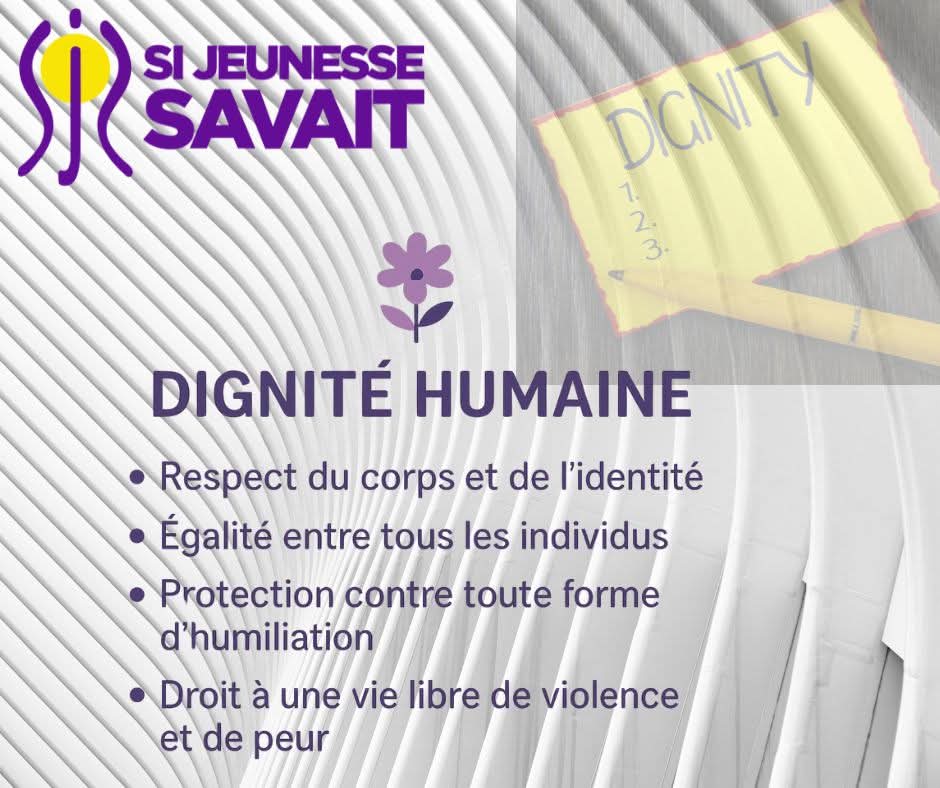 La dignité humaine est inviolable.
Si Jeunesse Savait condamne fermement le braquage du 17 oct. à Kinshasa. Mais dénonce l’atteinte au corps de Mme #Porche #Honorine.
Être présumée coupable ne justifie pas la diffusion de sa nud*té sans consentement.
👉 Les #servicesdesécurité