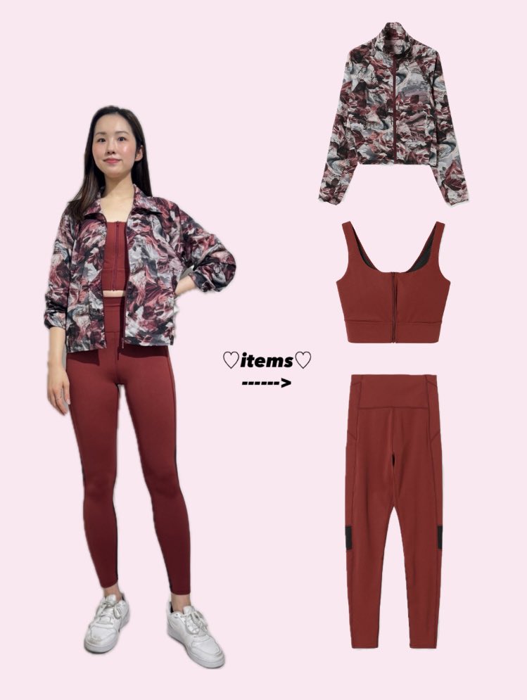 Chacott セットアップ size.S Chacott セットアップ size.S Chaco