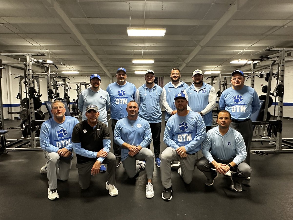The guys who don’t get the credit they deserve. I’m proud of this coaching staff. We range from one side of the spectrum to the other, but man we make it work and have a good time doing it! Love these guys! 

This game is for you <a href="/RobStowe4/">Coach Rob Stowe</a> ! We love you as well!