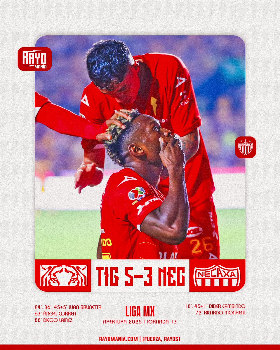 Rayomanía tweet media