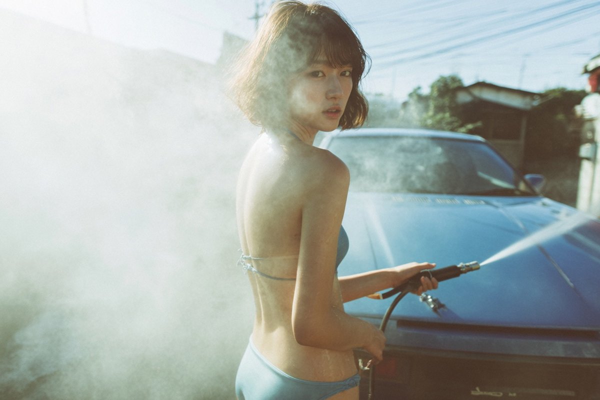 Saturday — car wash day 🚘☀️