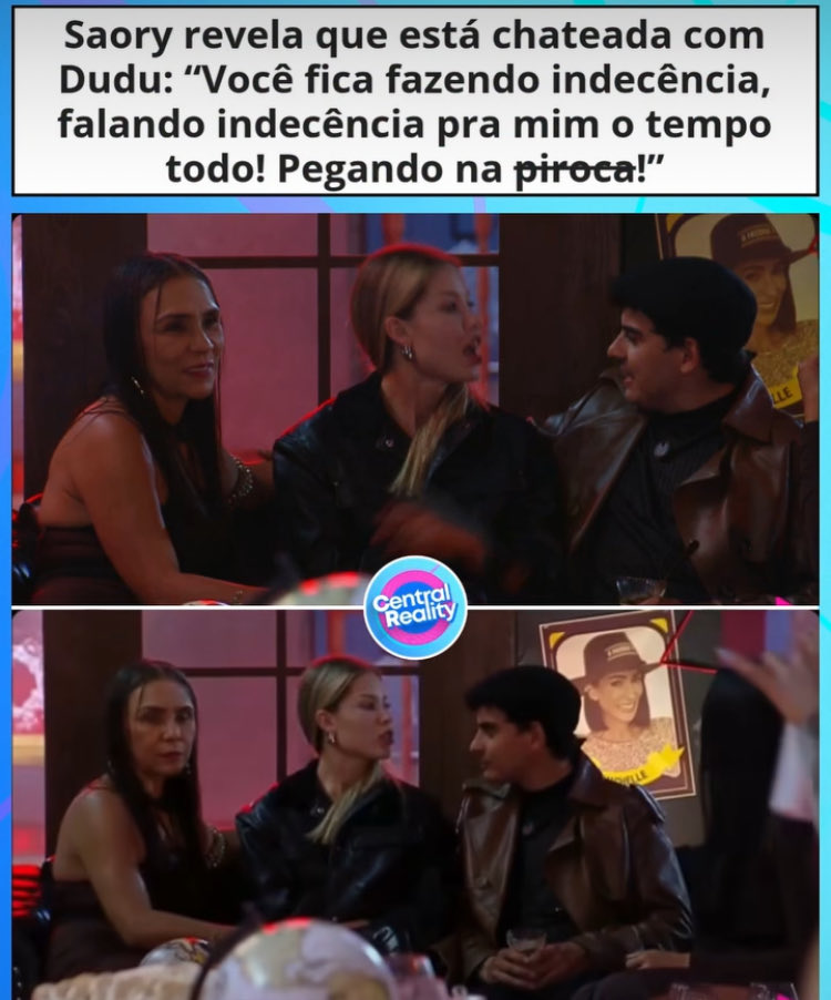 Aur32247605's tweet image. Torcida Dudu se tiver vergonha na cara,tem q ser #foraSaory para ontem. #afazenda #AFazenda17 #festaafazenda