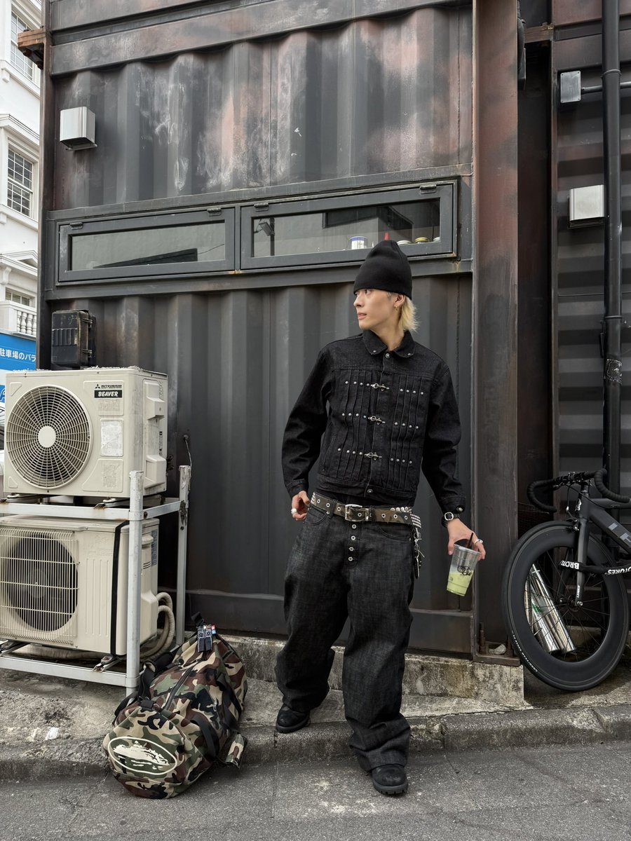 【ケンタウロス健太さん着用】Dime マウンテンパーカー　 エスプレッソ 大人になる7⃣