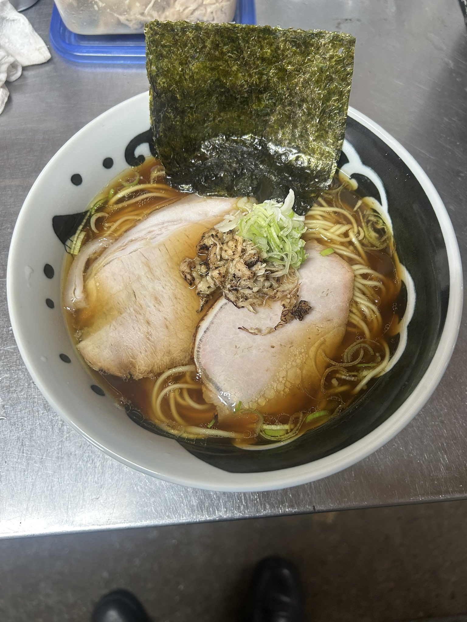 ラーメンマニア らーめんKITAHACHI 藤橋達也 on X: 