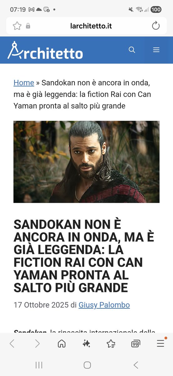 larchitetto.it/2025/10/17/san…

E la rassegna stampa inizia
#SandokanRoFF20
#CanYaman