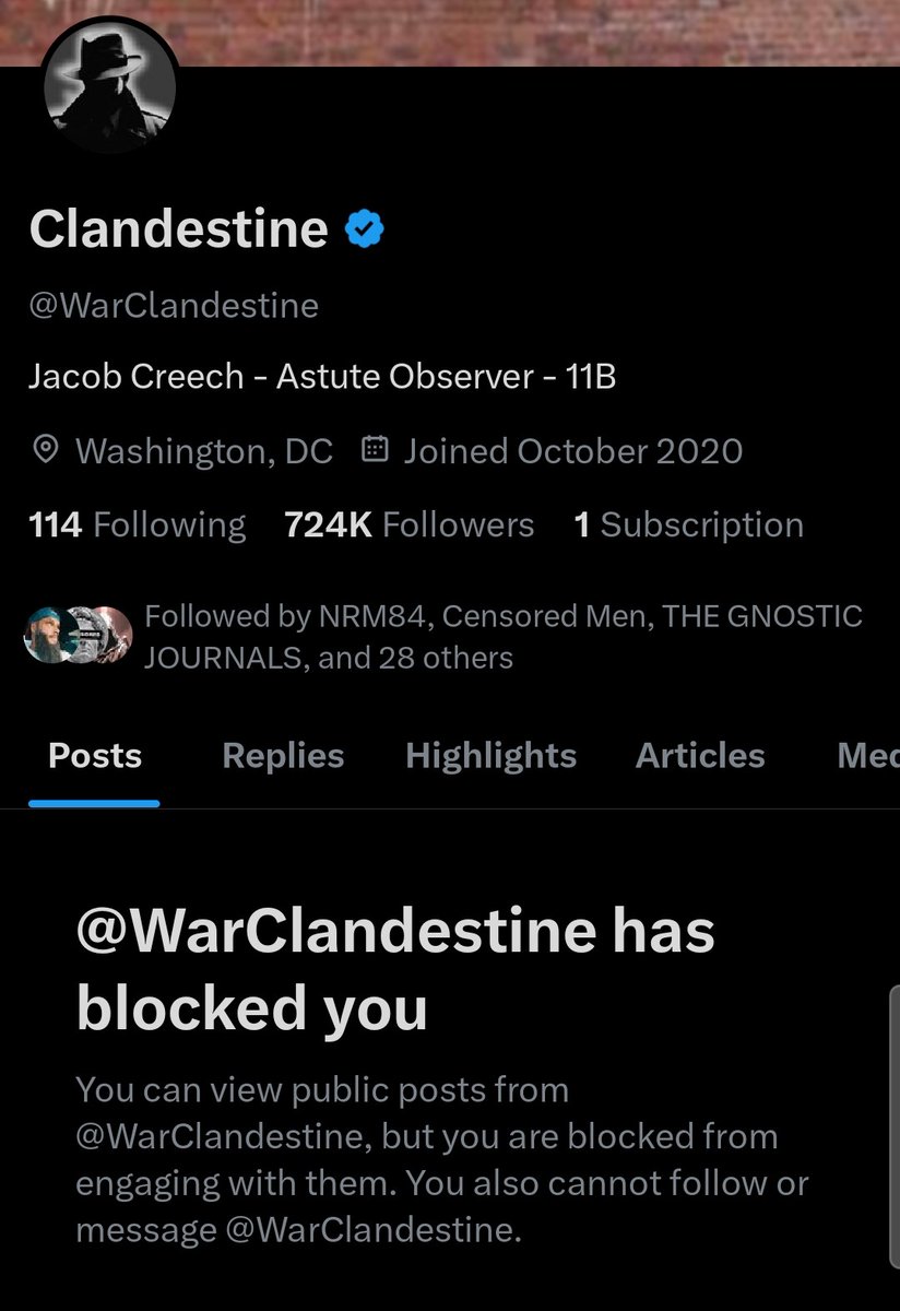 Cody Dutcher (@docdutcher) on Twitter photo Wow, <a href="/WarClandestine/">Clandestine</a>, im literally a tiny account trying to have a conversation, and even i get this nonsense.... this dude has completely gone off the reservation ... what a child Wow, <a href="/WarClandestine/">Clandestine</a>, im literally a tiny account trying to have a conversation, and even i get this nonsense.... this dude has completely gone off the reservation ... what a child