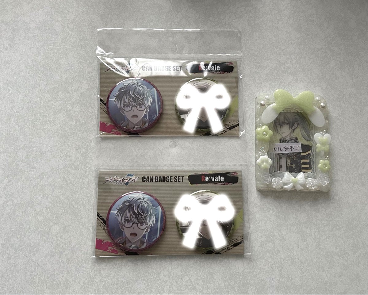 アイドリッシュセブン アイナナ DUSK TiLL DAWN DTD DiD 缶バッジ 交換

譲:百
求:千

郵送 or 11月2日バースト手渡し
よろしくお願いいたします🎀