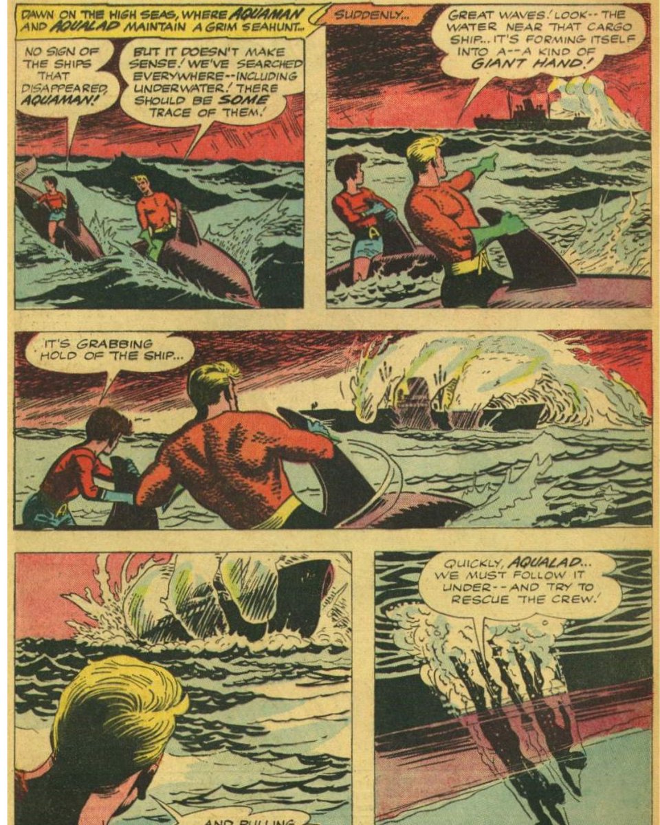 PanelComicsHQ's tweet photo. Panel of the Day - Aquaman 5 (1962)
Artist: Howard Purcell
#PanelComics #ComicNews #PanelOfTheDay #ThePanelist #ComicArt #PopCulture #dccomics #aquaman https://t.co/OZH5618snH
